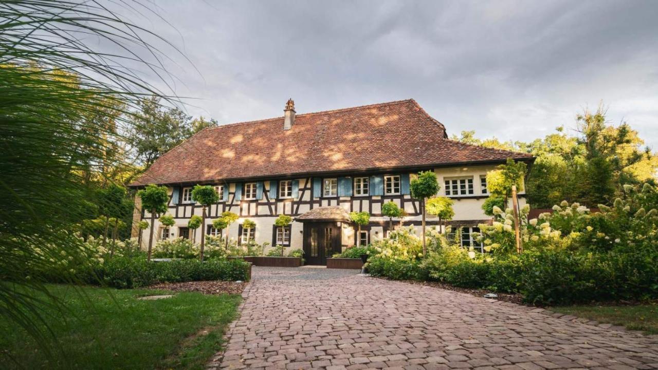 Domaine Du Kaegy - Hebergements 5 Etoiles Steinbrunn-le-Bas Eksteriør bilde