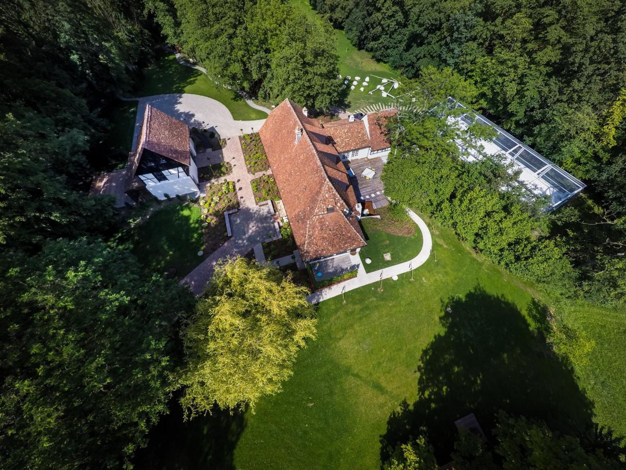 Domaine Du Kaegy - Hebergements 5 Etoiles Steinbrunn-le-Bas Eksteriør bilde