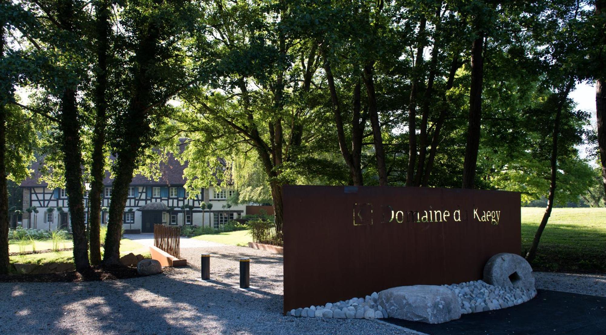 Domaine Du Kaegy - Hebergements 5 Etoiles Steinbrunn-le-Bas Eksteriør bilde